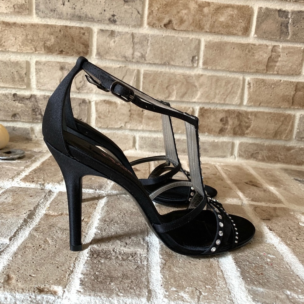 Nina Shoes rhinestone evening sandal shoes - Picture 4 of 8